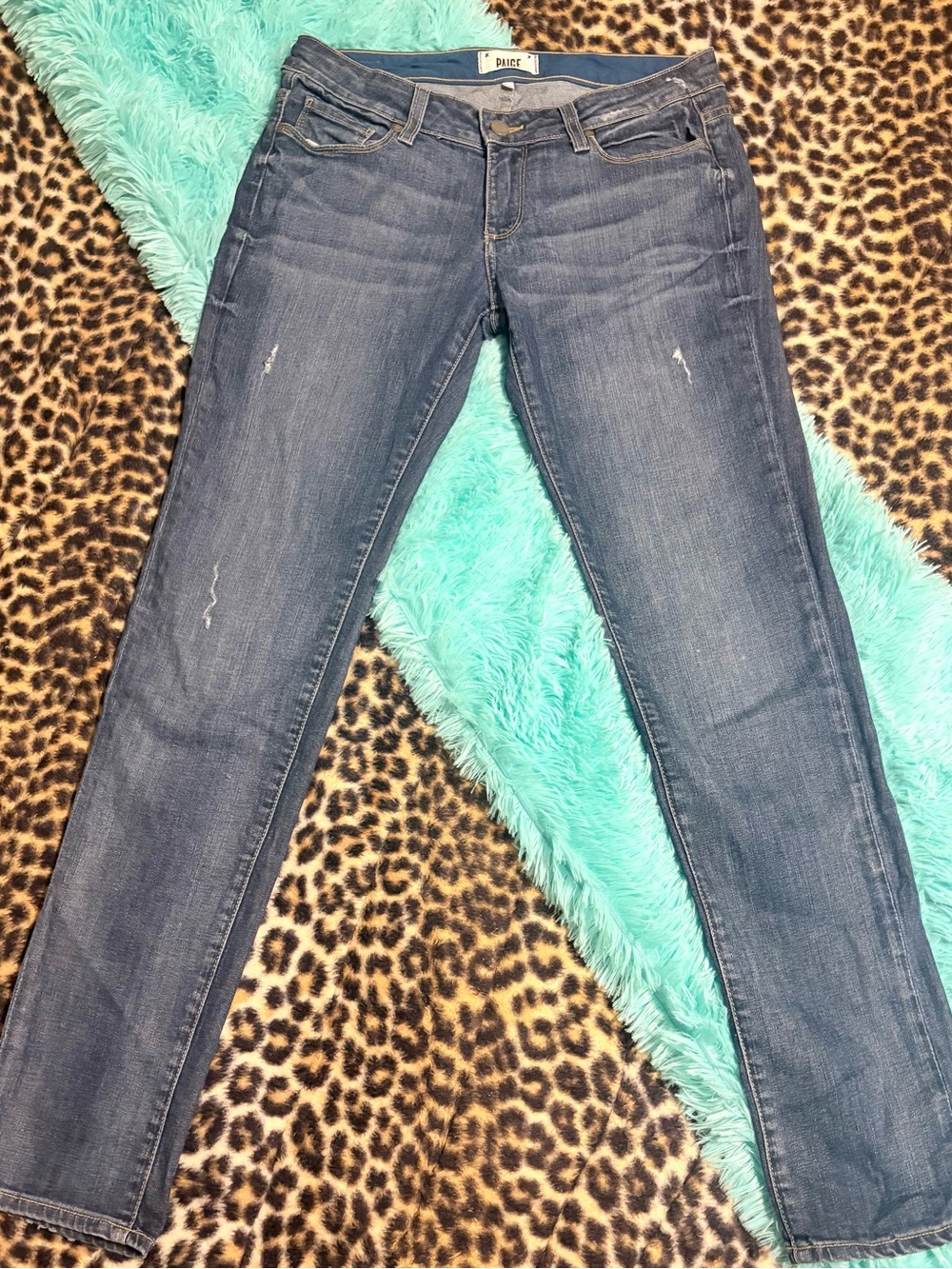 PAIGE Jimmy Jimmy Skinny Boyfriend Slightly Relaxed Jeans